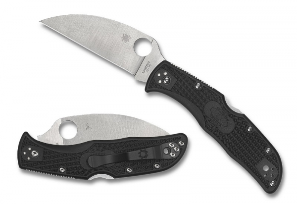 Spyderco C243FPWCBK Endela Wharncliffe G10