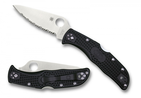 Spyderco C243SBK Endela Lightweight Black
