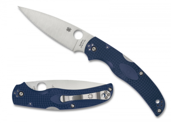 Spyderco C244PDBL Native Chief Blue FRN S110V