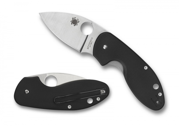 Spyderco C246GP Insistent G-10 Black
