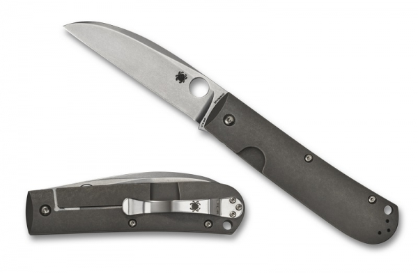 Spyderco C249TIP Swayback Titan Reeve einhandmesser