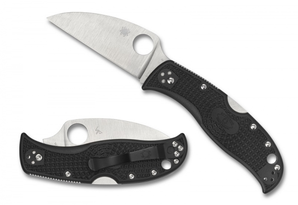 Spyderco C254PBK RockJumper Black FRN