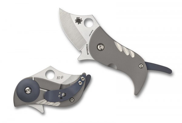 Spyderco C256TIP Pochi Titan