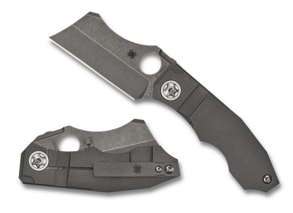 Spyderco C260TIP Stovepipe Titanium