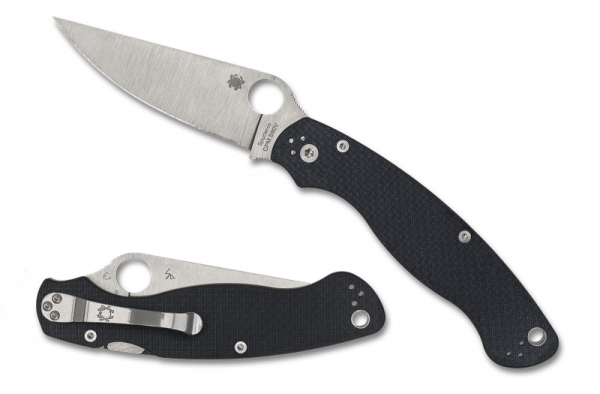 Spyderco C36CFP2 Military 2 Carbon SPRINT 23