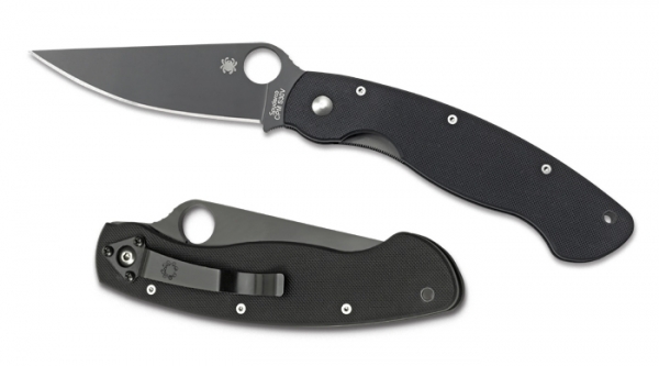 Spyderco C36GPBK Military G-10