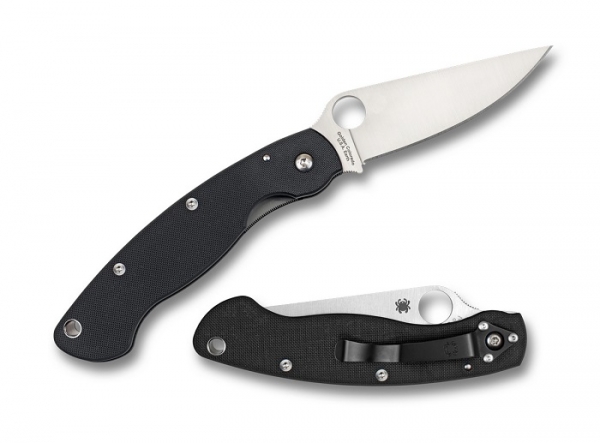 Spyderco C36GPLE Military - Linkshänder