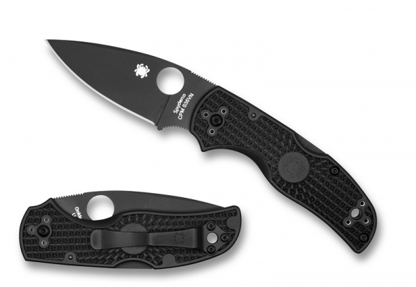 Spyderco C41PBBK5 Native 5 Black FRN