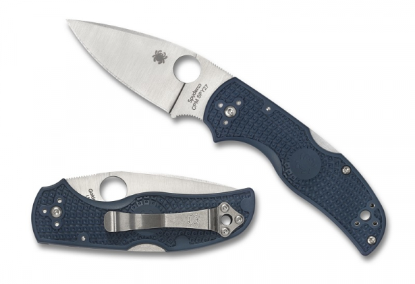 Spyderco C41PCBL5 Native 5 Blue FRN CPM SPY27