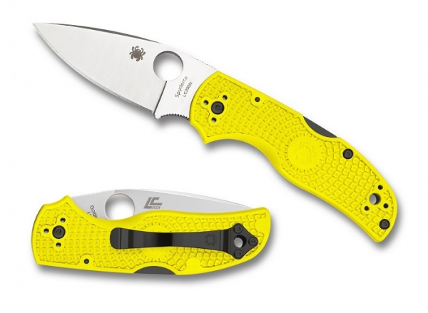 Spyderco C41PYL5 Salt Native 5 FRN