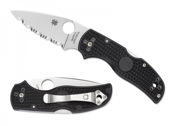 Spyderco C41SBK5 Native 5 FRN Black