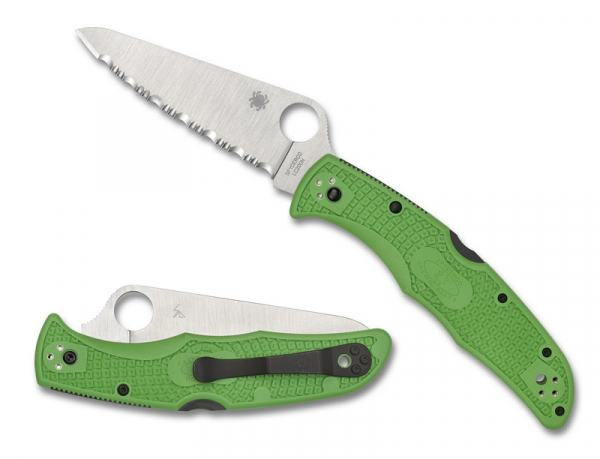 Spyderco C91FSGR2 Pacific Salt 2 Green LC200N