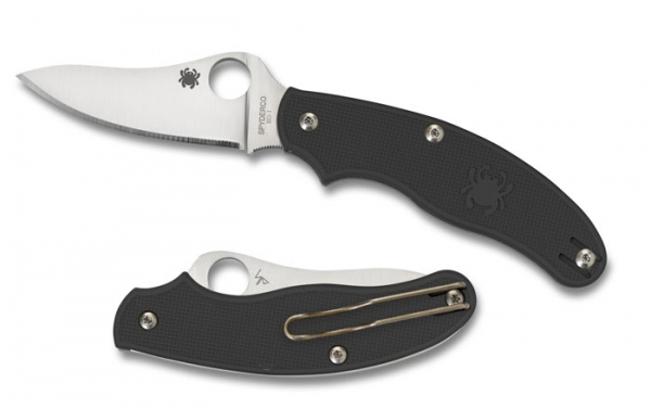 Spyderco C94PBK3 UKPK Penknife DROP PPOINT FRN