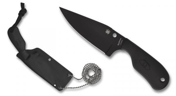 Spyderco FB48PBBK Subway Bowie FRN Black Blade