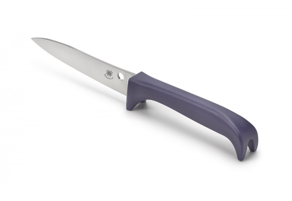 Spyderco K20PPR Counter Puppy Purple Plain Edge