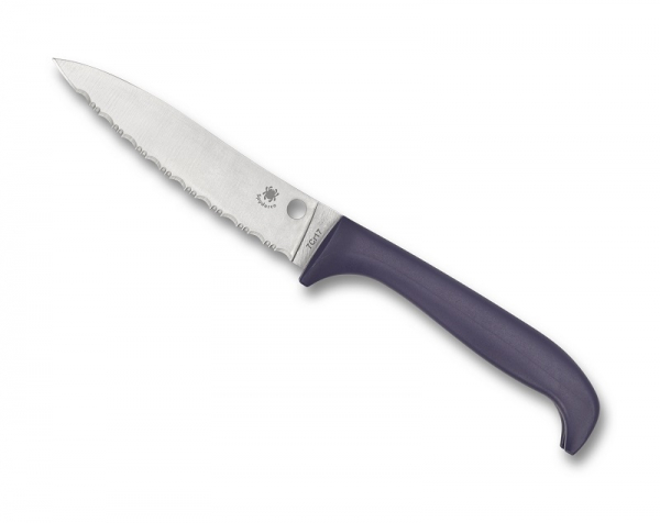 Spyderco K20SPR Counter Puppy Purple SpyderEdge