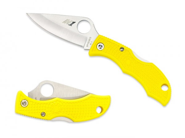 Spyderco LYLP3 Ladybug 3 Salt FRN Yellow