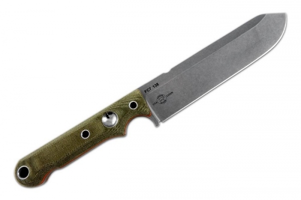 White River Firecraft 7 - mit Kydex-Scheide