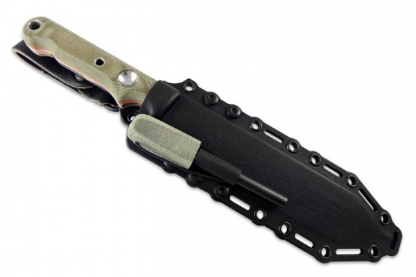White River Firecraft 7 - mit Kydex-Scheide