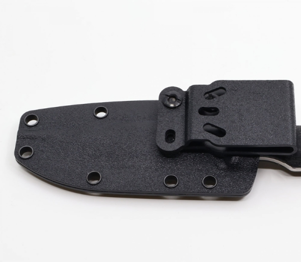 White River Knives Hunter Burlap Micarta Magnacut