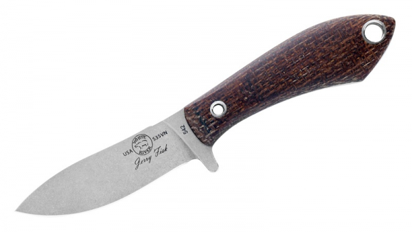 White River Knives Sendero Pack Natural Burlap