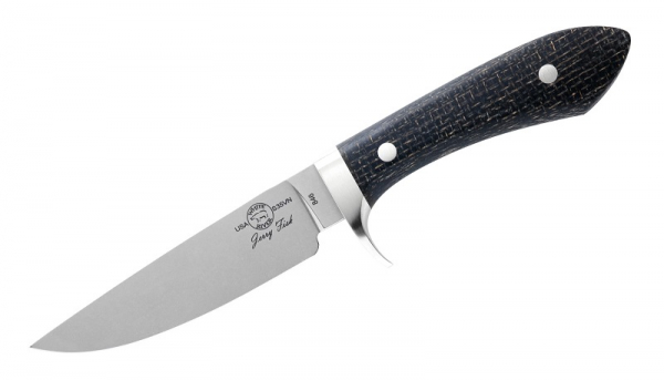 White River Knife / Knives M1 Sendero Classic Black Burlap