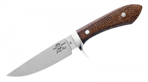 White River Knife / Knives M1 Sendero Classic Natural Burlap