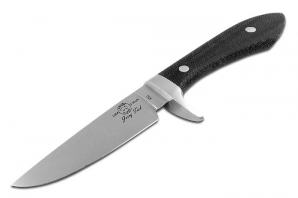 White River Knife / Knives M1 Sendero Classic Canvas Black Micarta