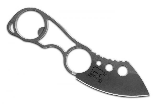 White River Knife / Knives M1 Knucklehead I Chisel Grind