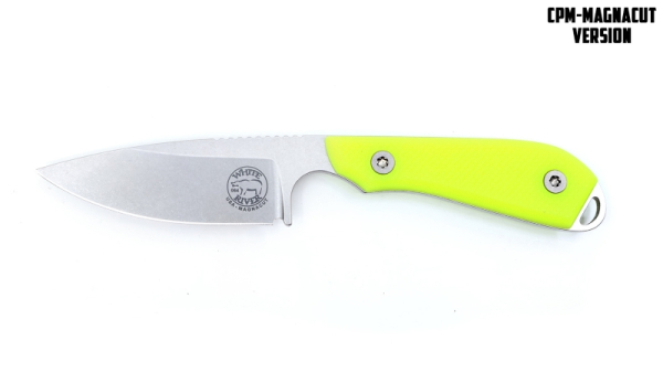 White River Backpacker M1 Pro Hi-Vis Yellow G10 Magnacut