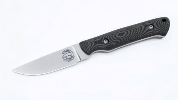 White River Knives Small Game Black Olive Magnacut jagdmesser