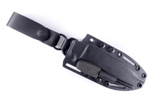 White River Knives Ursus 45 Black Micarta Magnacut