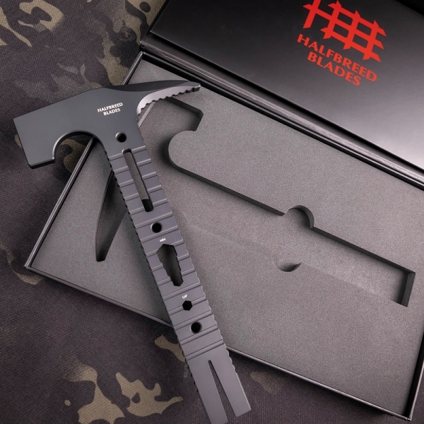 Halfbreed Blades IRT-01 Black Incident Response Tool