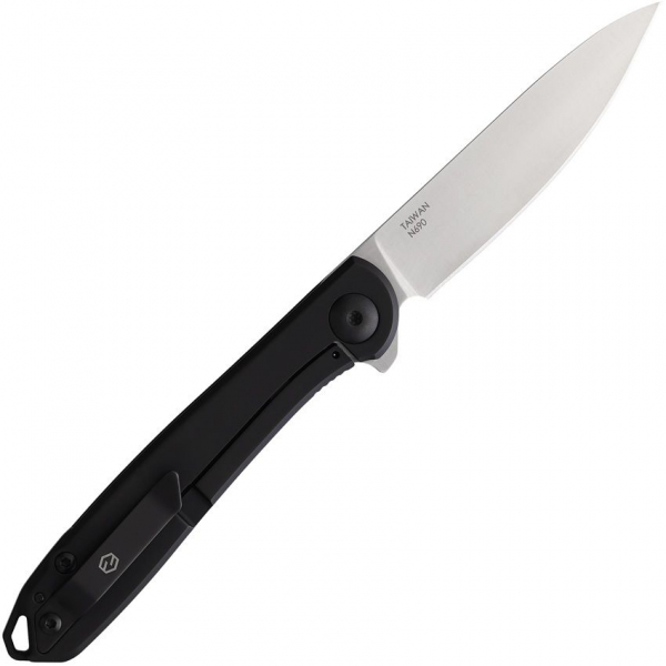Karbon Knives Tidbit Framelock Black