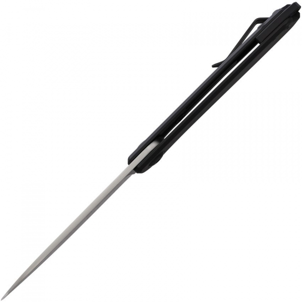 Karbon Knives Tidbit Framelock Black taschenmesser