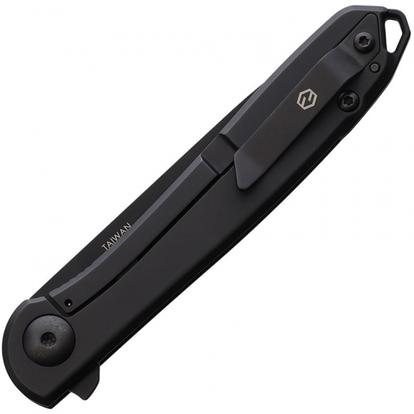 Karbon Knives Tidbit Framelock All Black