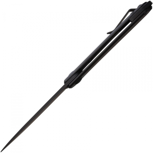 Karbon Knives Tidbit Framelock All Black