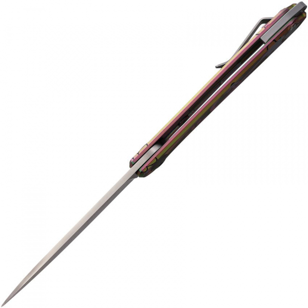 Karbon Knives Tidbit Framelock Floral