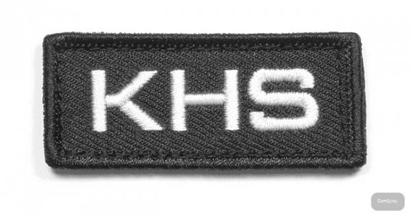 KHS Blutgruppen Patch X|TAC | A POS