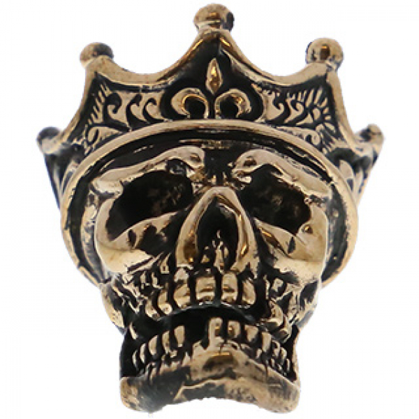 Lion ARMory König der Toten Bead aus Messing