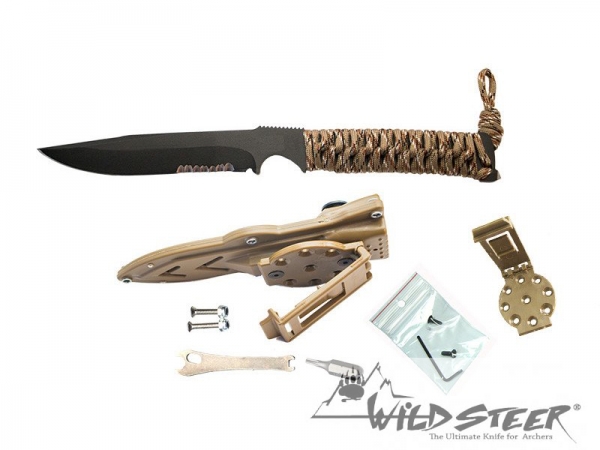 Wildsteer Kraken taktisches messer