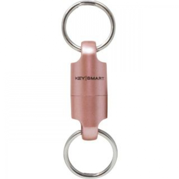 KeySmart Mag Connect Magnetic Quick Connect Rose Gold