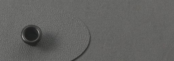 Kydex Gunmetal gray 2mm 15x30 cm
