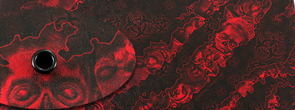 Kydex Reaper Z EMT Red 2 mm 30x30