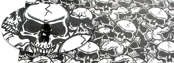 Kydex Graveyard Camo infused 2mm 30x30