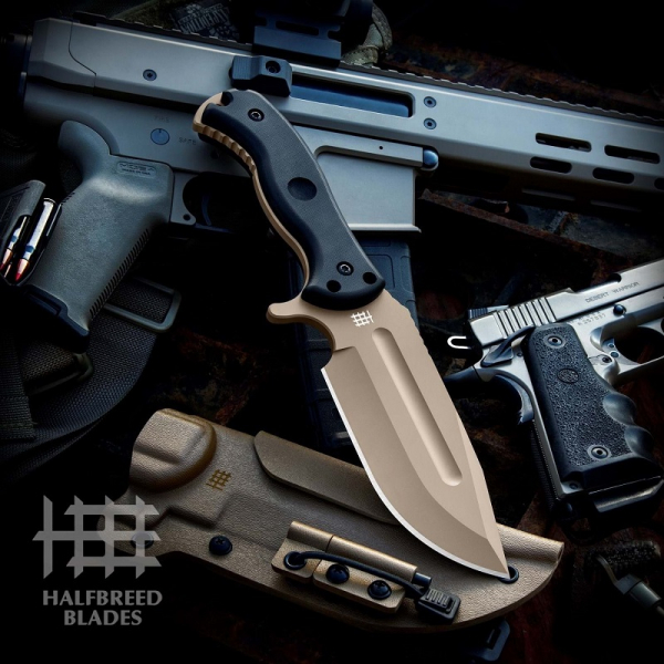 Halfbreed Blades LBK-01 Desert