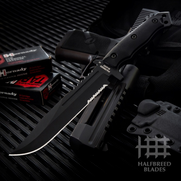 Halfbreed Blades LIK-01 Black