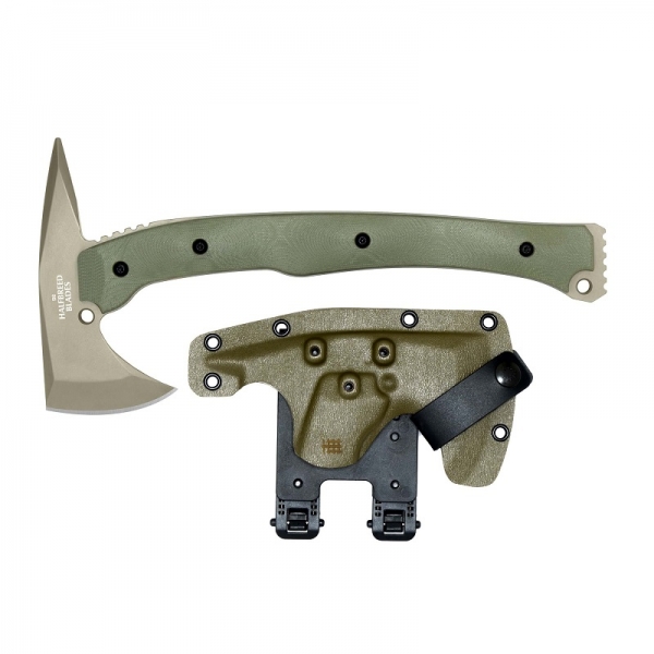 Halfbreed Blades LRA-01 Large Rescue Axe Ranger Green