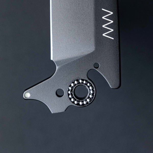 ANV Knives - ACTA NON VERBA - Z100 Linerlock glatte Klinge GRN