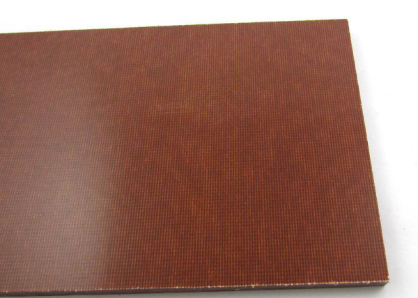 Micarta Brown 8 mm Canvas Large